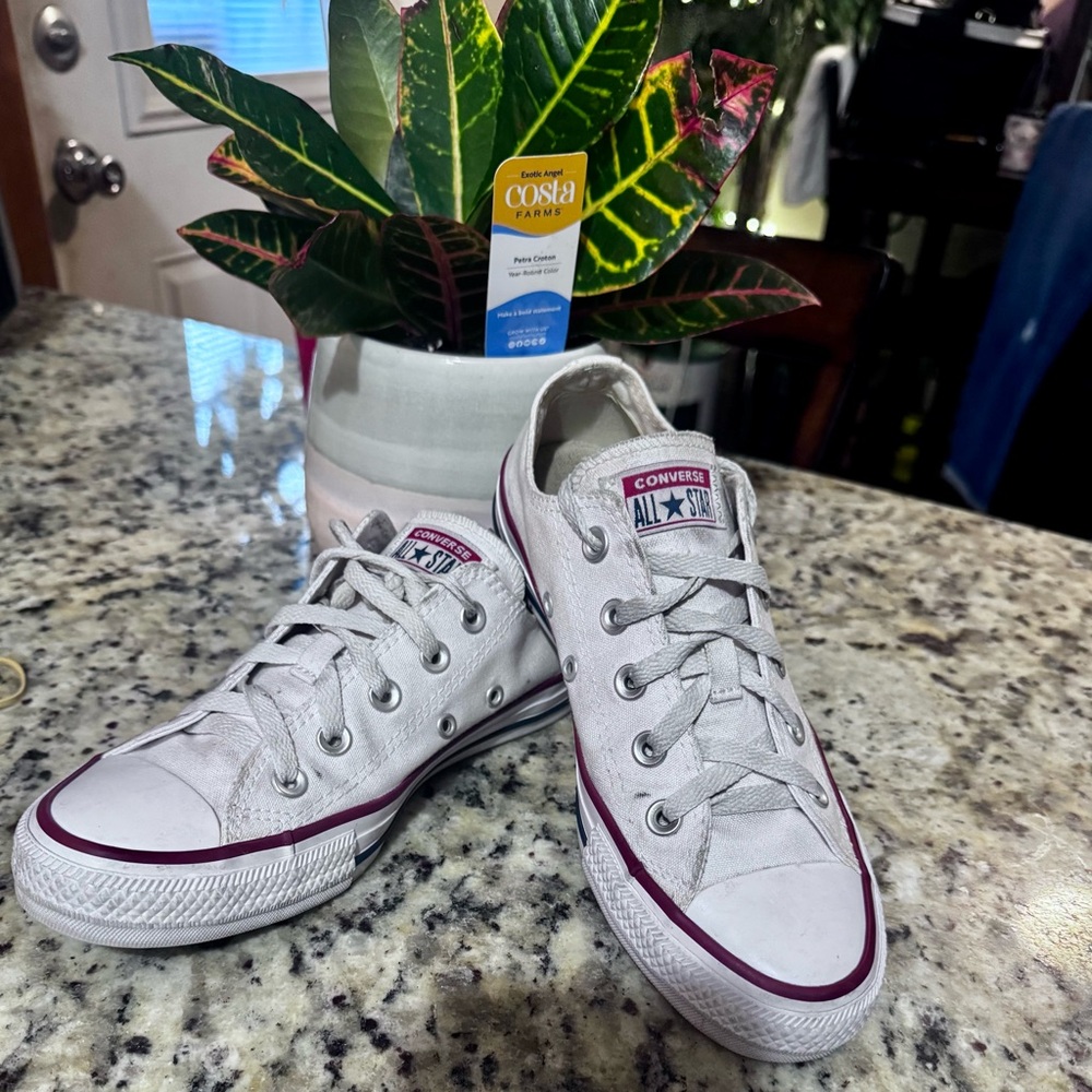Converse Unisex White Sneakers